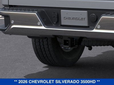 2026 Chevrolet Silverado 3500 HD LT