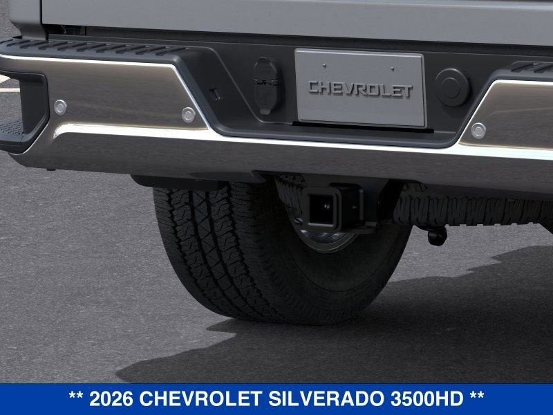 2026 Chevrolet Silverado 3500 HD LT