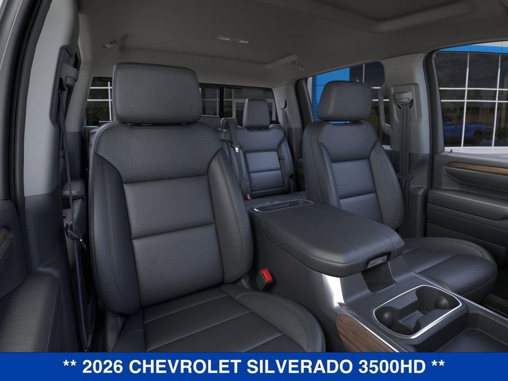 2026 Chevrolet Silverado 3500 HD LT