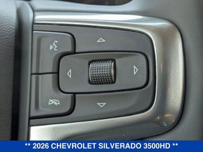 2026 Chevrolet Silverado 3500 HD LT