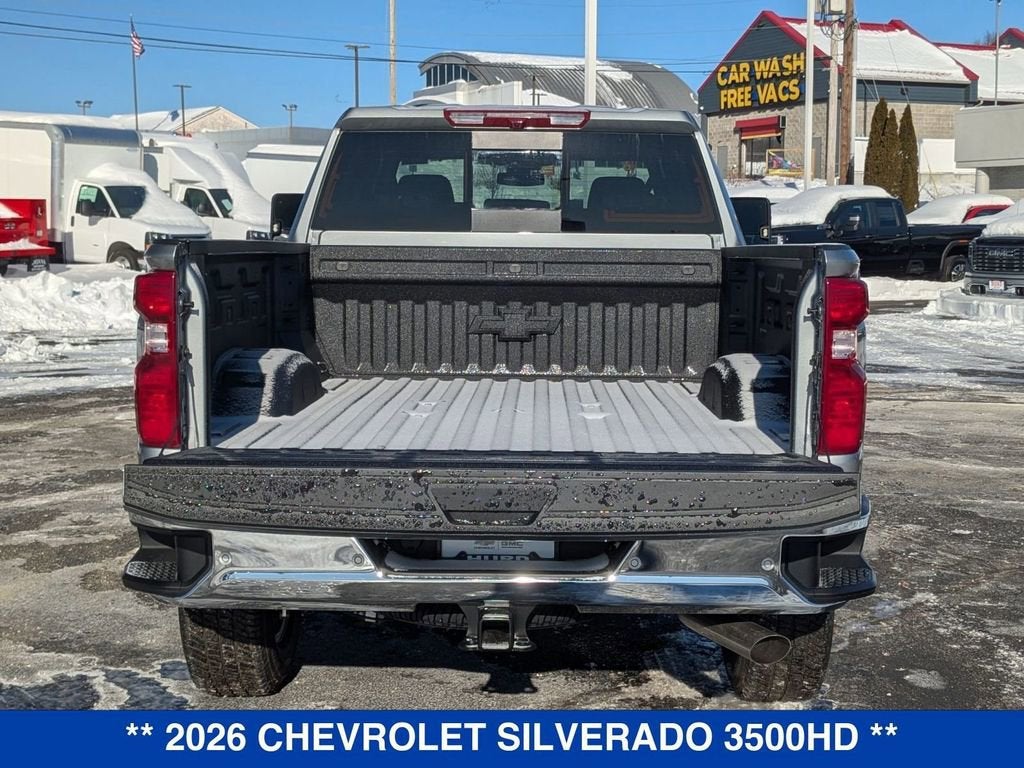 2026 Chevrolet Silverado 3500 HD LT