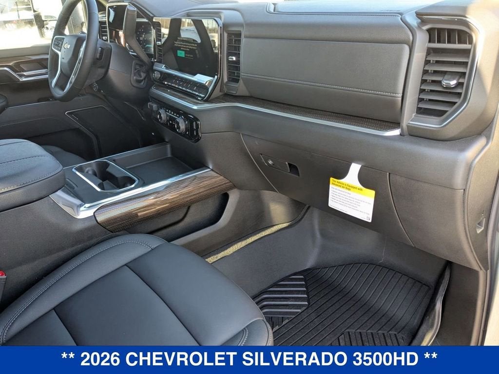 2026 Chevrolet Silverado 3500 HD LT