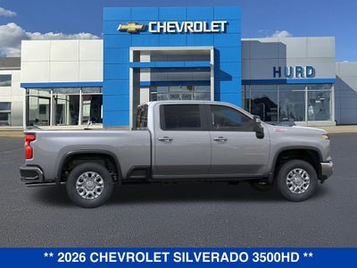 2026 Chevrolet Silverado 3500 HD LT