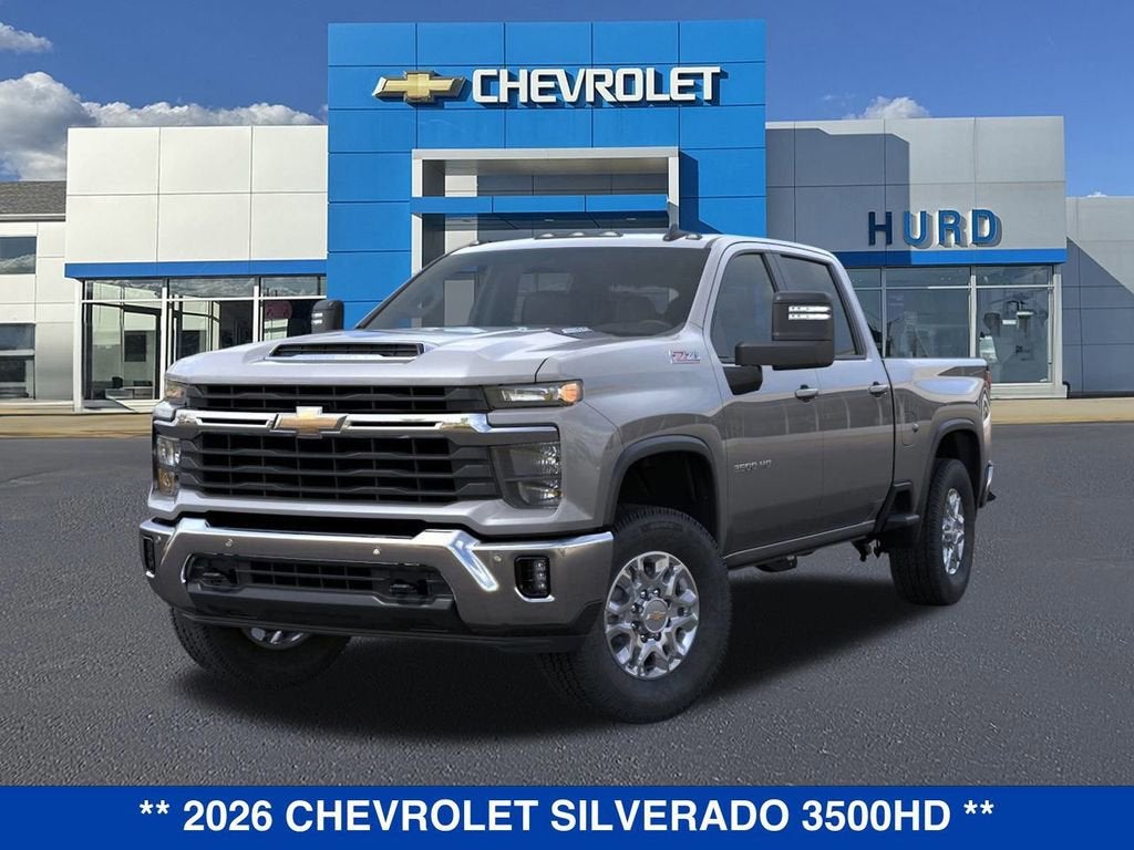2026 Chevrolet Silverado 3500 HD LT