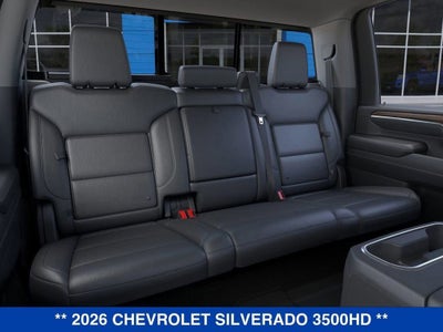 2026 Chevrolet Silverado 3500 HD LT