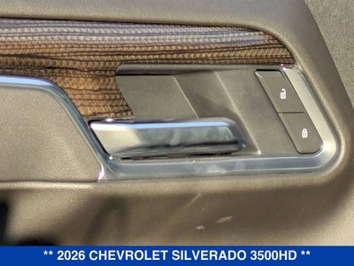 2026 Chevrolet Silverado 3500 HD LT