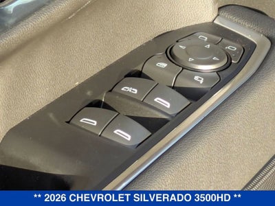 2026 Chevrolet Silverado 3500 HD LT