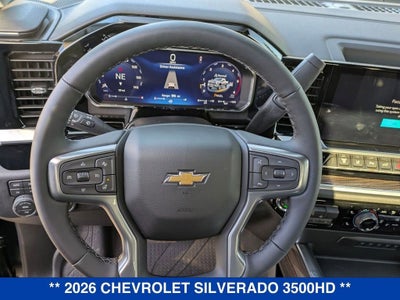 2026 Chevrolet Silverado 3500 HD LT