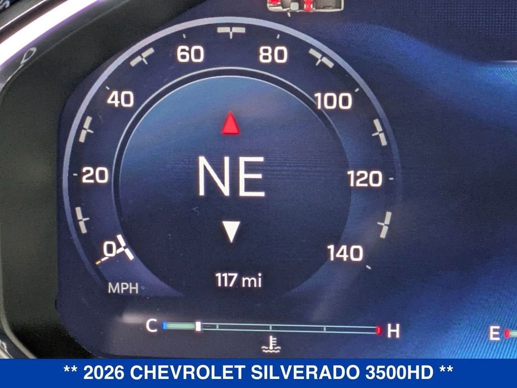 2026 Chevrolet Silverado 3500 HD LT
