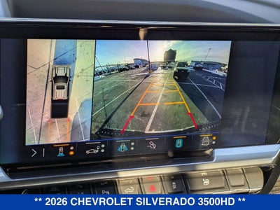 2026 Chevrolet Silverado 3500 HD LT