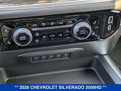 2026 Chevrolet Silverado 3500 HD LT