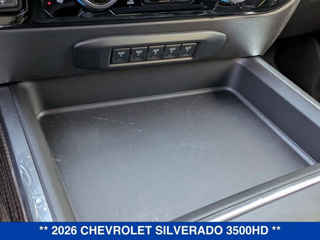 2026 Chevrolet Silverado 3500 HD LT
