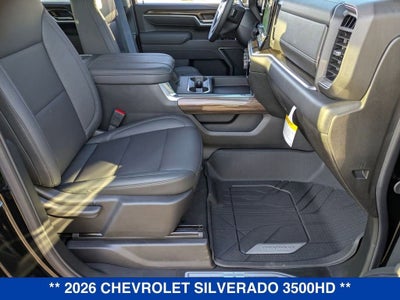 2026 Chevrolet Silverado 3500 HD LT