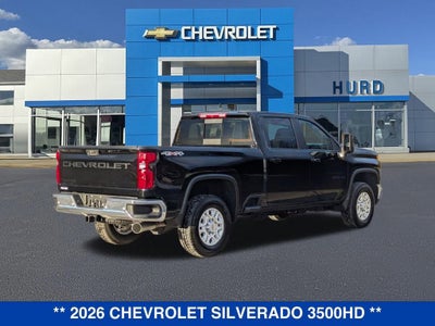 2026 Chevrolet Silverado 3500 HD LT