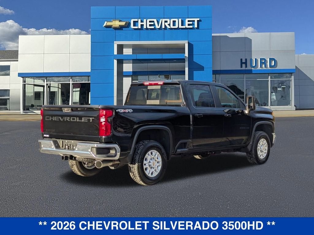 2026 Chevrolet Silverado 3500 HD LT