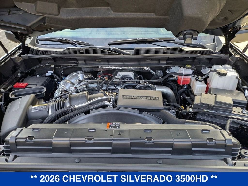 2026 Chevrolet Silverado 3500 HD LT