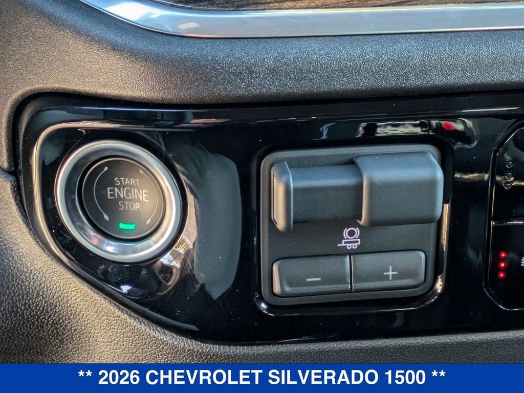 2026 Chevrolet Silverado 1500 LT