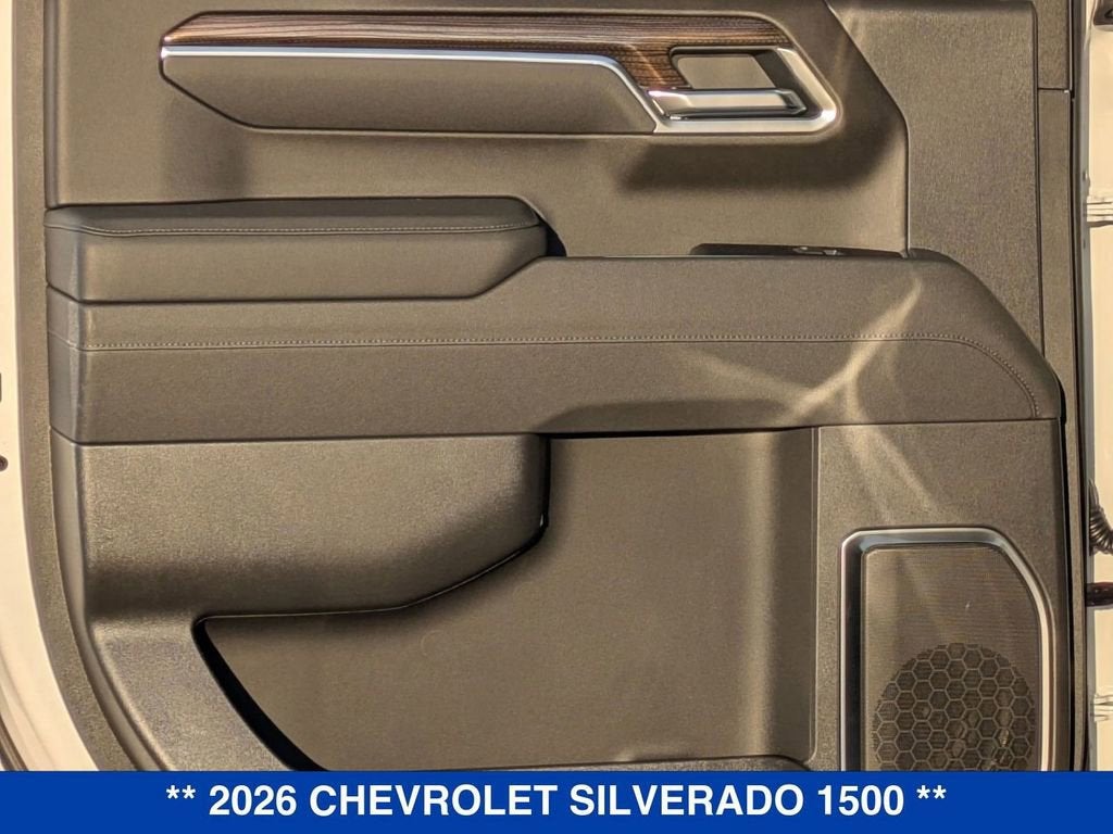 2026 Chevrolet Silverado 1500 LT