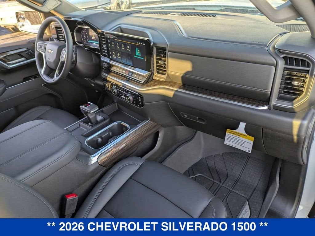 2026 Chevrolet Silverado 1500 LT