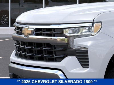 2026 Chevrolet Silverado 1500 LT