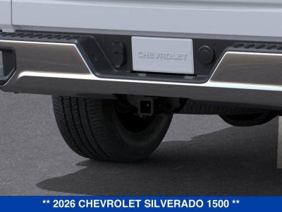 2026 Chevrolet Silverado 1500 LT