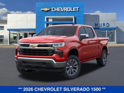 2026 Chevrolet Silverado 1500 LT