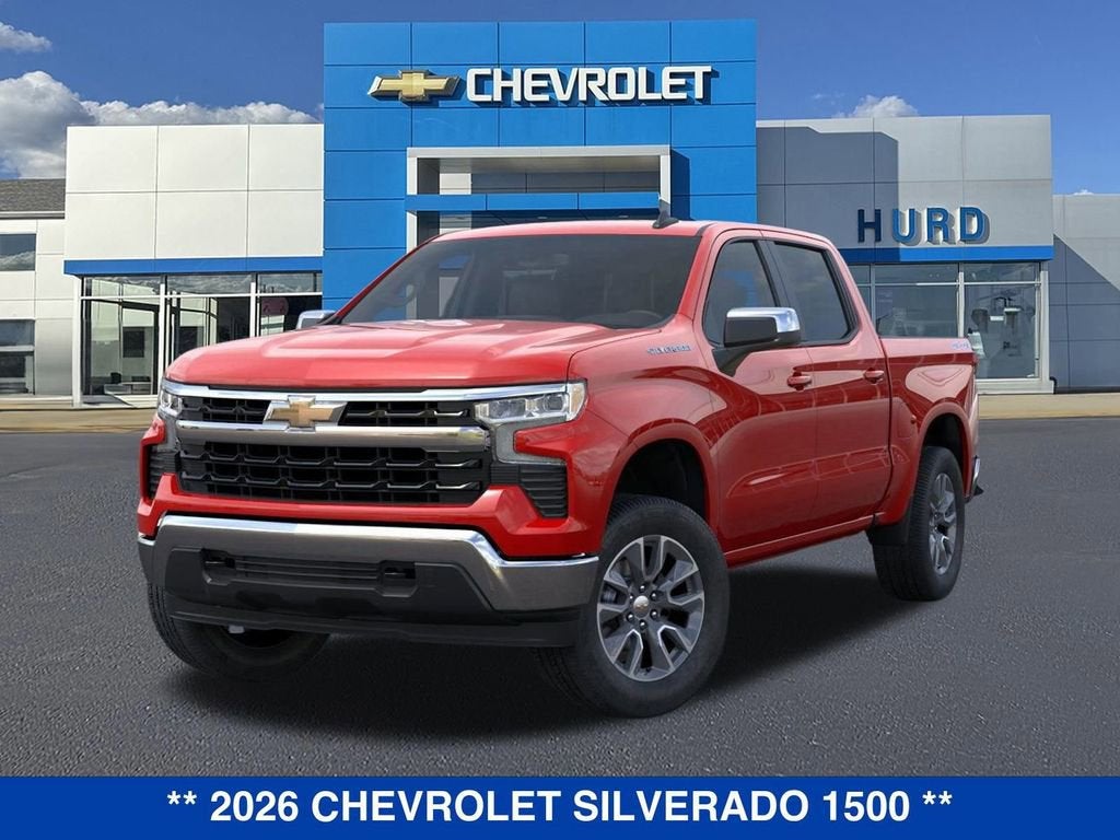 2026 Chevrolet Silverado 1500 LT