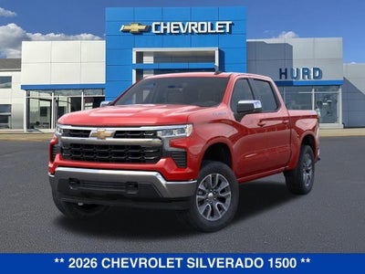 2026 Chevrolet Silverado 1500 LT