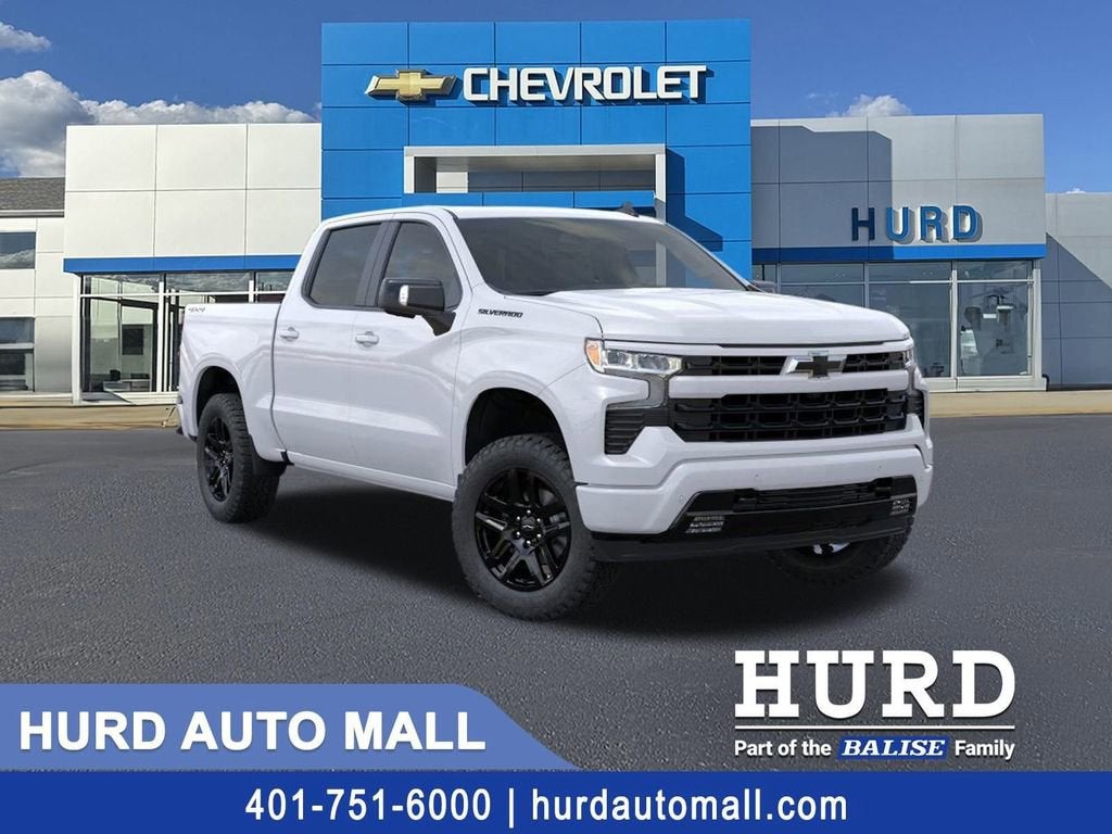 2026 Chevrolet Silverado 1500 RST