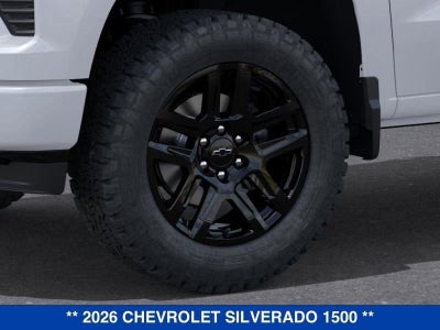 2026 Chevrolet Silverado 1500 RST