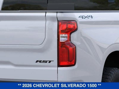2026 Chevrolet Silverado 1500 RST
