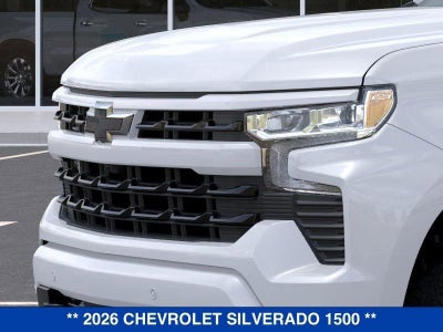 2026 Chevrolet Silverado 1500 RST