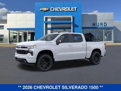 2026 Chevrolet Silverado 1500 RST