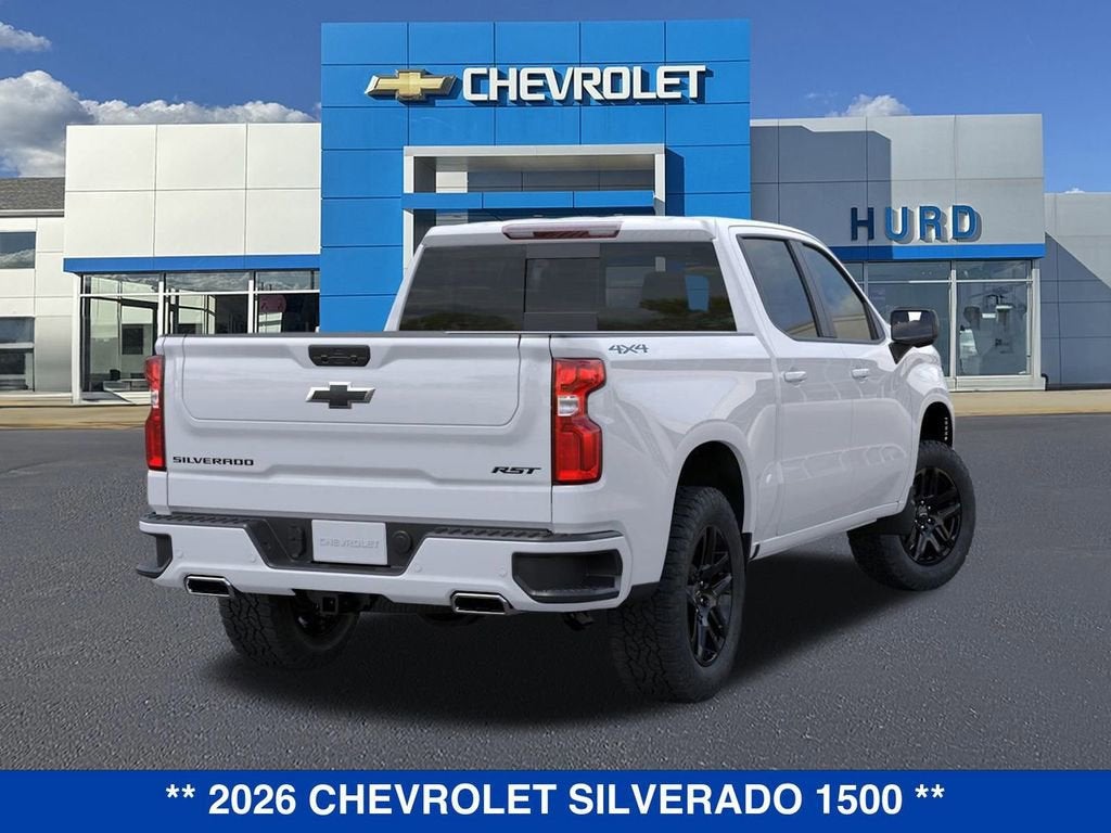 2026 Chevrolet Silverado 1500 RST