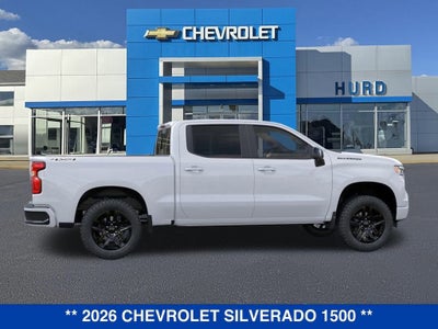 2026 Chevrolet Silverado 1500 RST