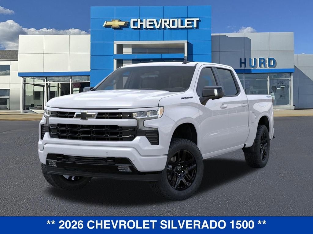 2026 Chevrolet Silverado 1500 RST