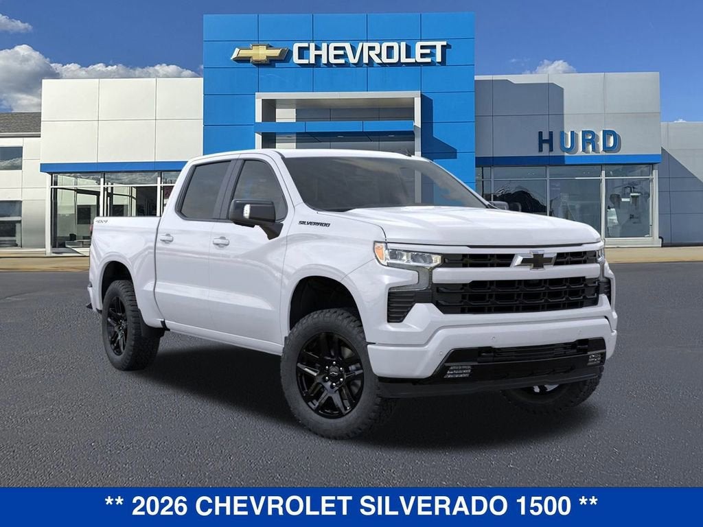 2026 Chevrolet Silverado 1500 RST