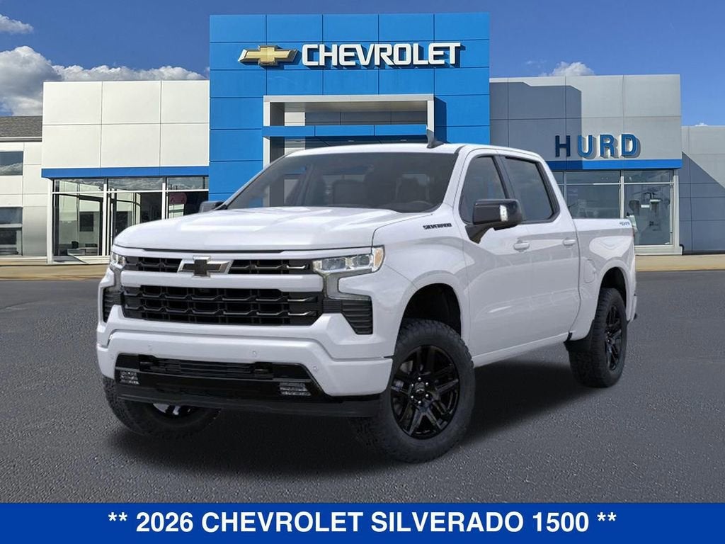 2026 Chevrolet Silverado 1500 RST