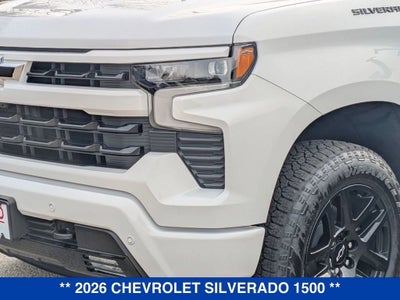 2026 Chevrolet Silverado 1500 RST