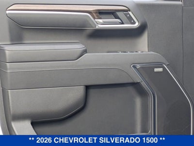 2026 Chevrolet Silverado 1500 RST