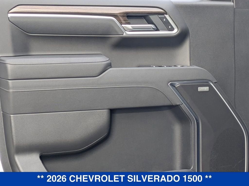2026 Chevrolet Silverado 1500 RST
