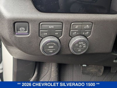 2026 Chevrolet Silverado 1500 RST