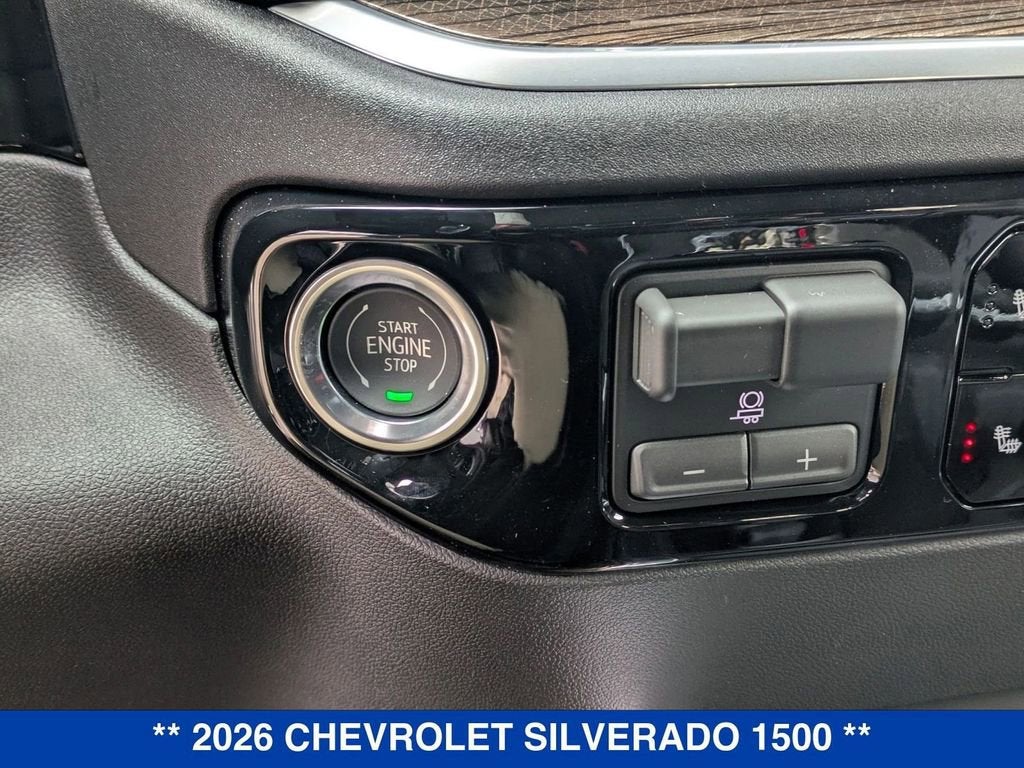 2026 Chevrolet Silverado 1500 RST