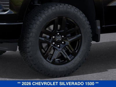 2026 Chevrolet Silverado 1500 RST