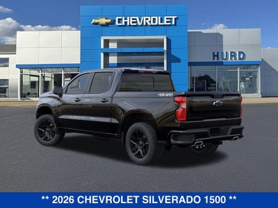 2026 Chevrolet Silverado 1500 RST