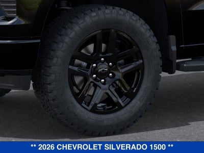 2026 Chevrolet Silverado 1500 RST