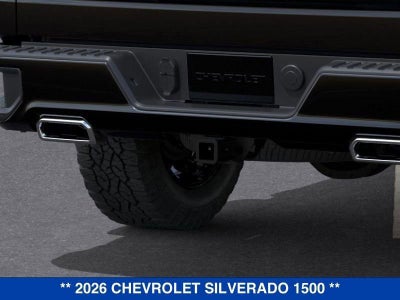 2026 Chevrolet Silverado 1500 RST
