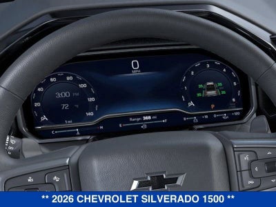 2026 Chevrolet Silverado 1500 RST
