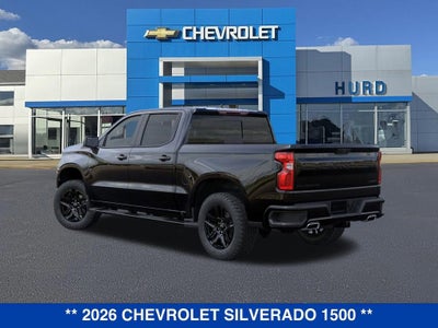 2026 Chevrolet Silverado 1500 RST