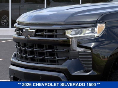 2026 Chevrolet Silverado 1500 RST